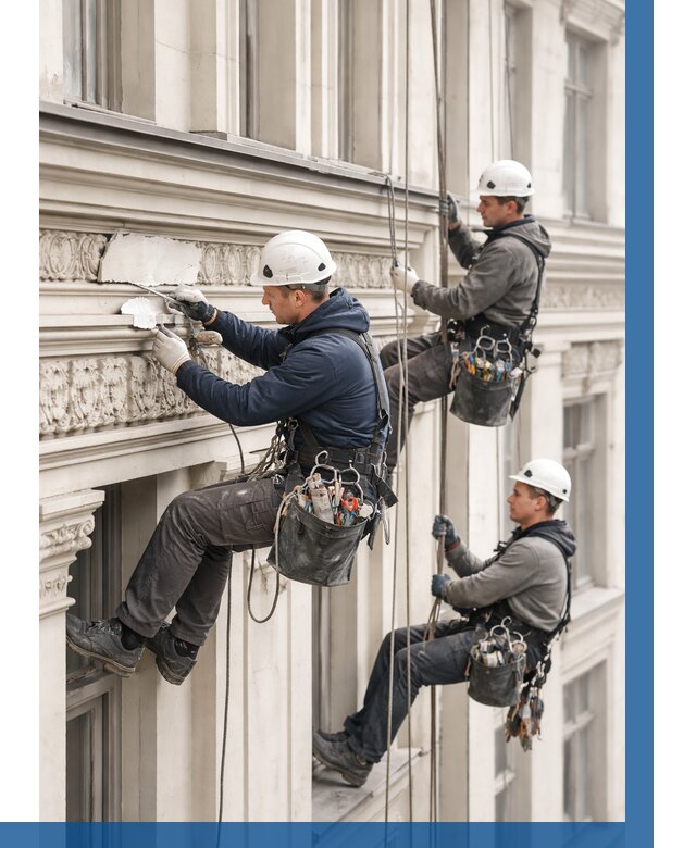 Ремонт карнизов и молдингов в Долгопрудном от 1218 р. | ВЫСОТНИК-Длг