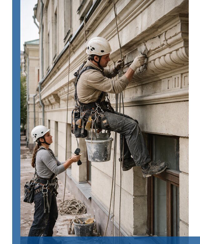 Профессиональный ремонт карнизов и молдингов в Долгопрудном