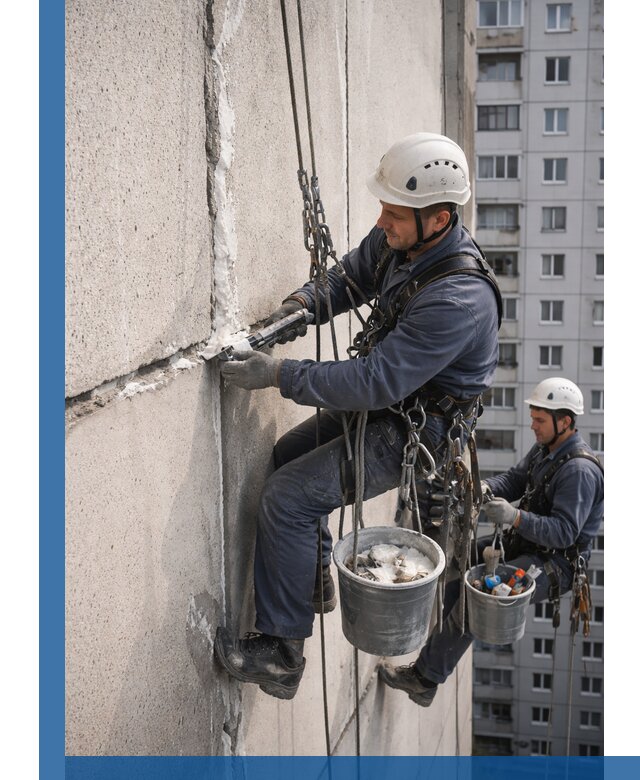 Утепление межпанельных швов в Долгопрудном профессионально и надежно