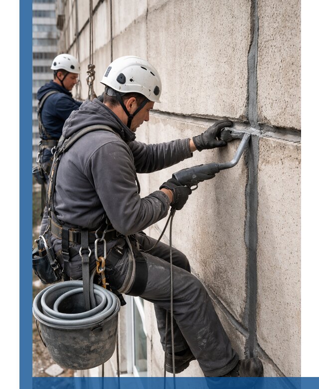 Герметизация швов вилатермом в Долгопрудном профессионально
