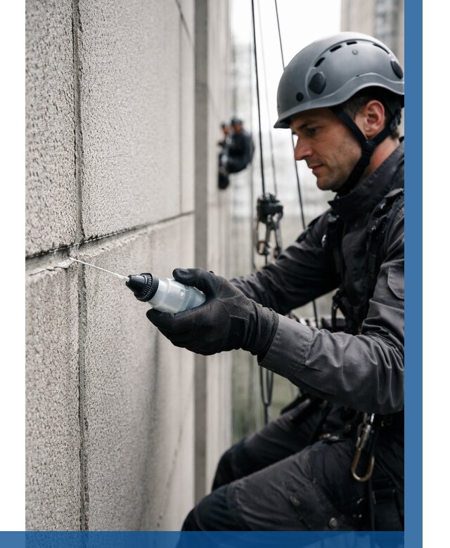 Противогрибковая обработка швов в Долгопрудном от 710 р. | ВЫСОТНИК-Длг