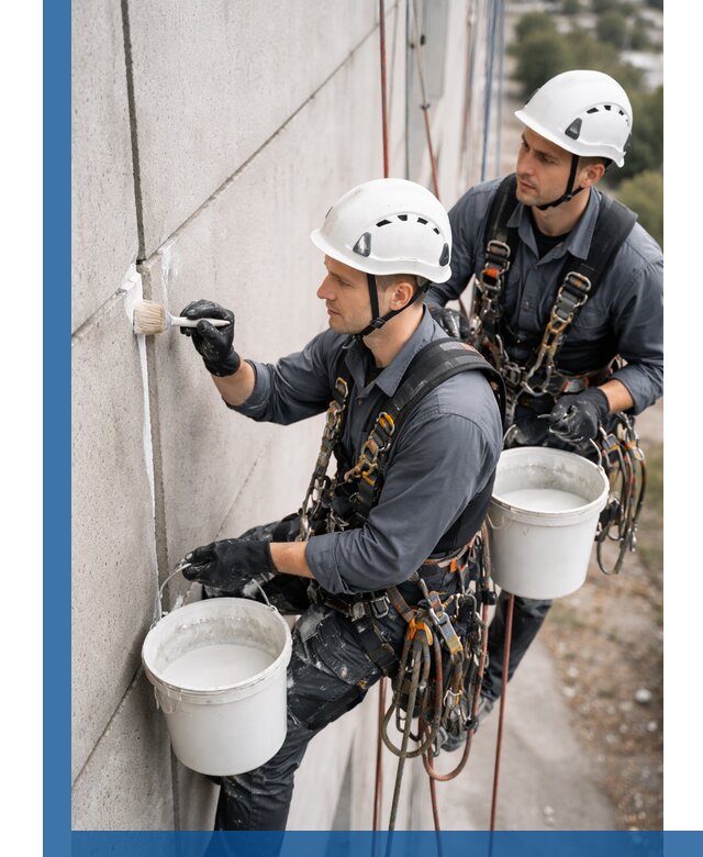 Противогрибковая обработка швов в Долгопрудном для фасадов и кровель