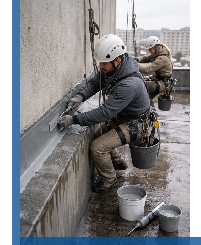 Гидроизоляция примыканий кровли в Долгопрудном, гарантия надежности