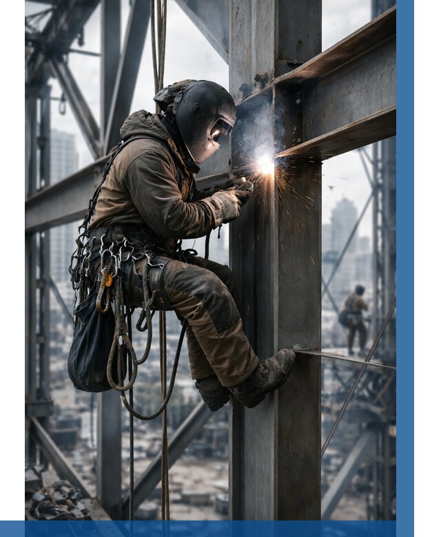 Высотные сварочные работы в Долгопрудном от 3551 р. | ВЫСОТНИК-Длг