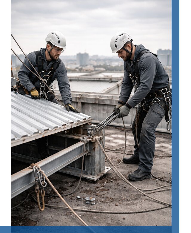 Демонтаж крышной установки в Долгопрудном от 86241 р. | ВЫСОТНИК-Длг