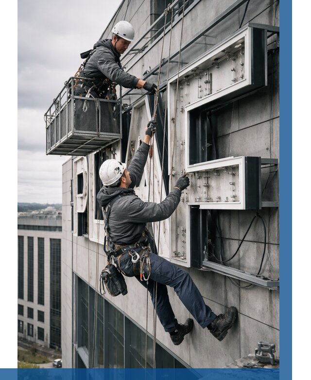 Обслуживание крышной рекламы в Долгопрудном от 7610 р. | ВЫСОТНИК-Длг