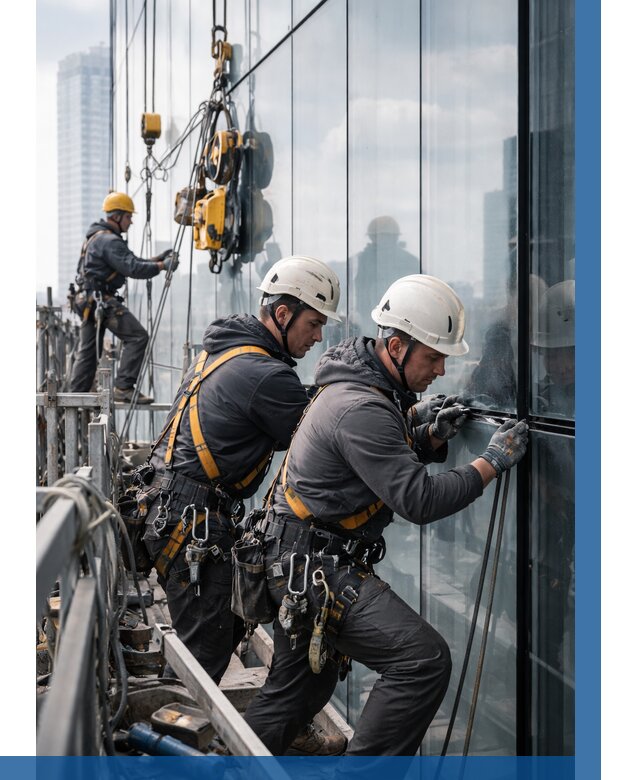 Структурное остекление фасадов в Долгопрудном от 9639 р. | ВЫСОТНИК-Длг