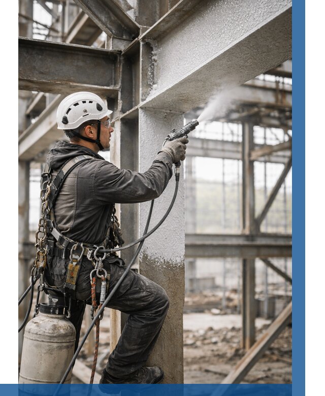 Огнезащита металлоконструкций от 761 р. | ВЫСОТНИК-Длг в Долгопрудном