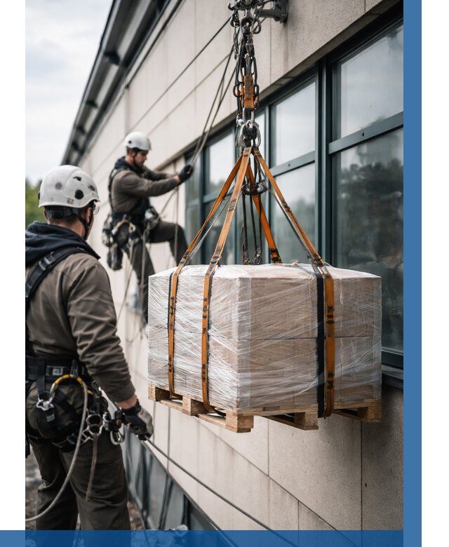 Подъем груза на высоту в Долгопрудном от 3044 р. | ВЫСОТНИК-Длг