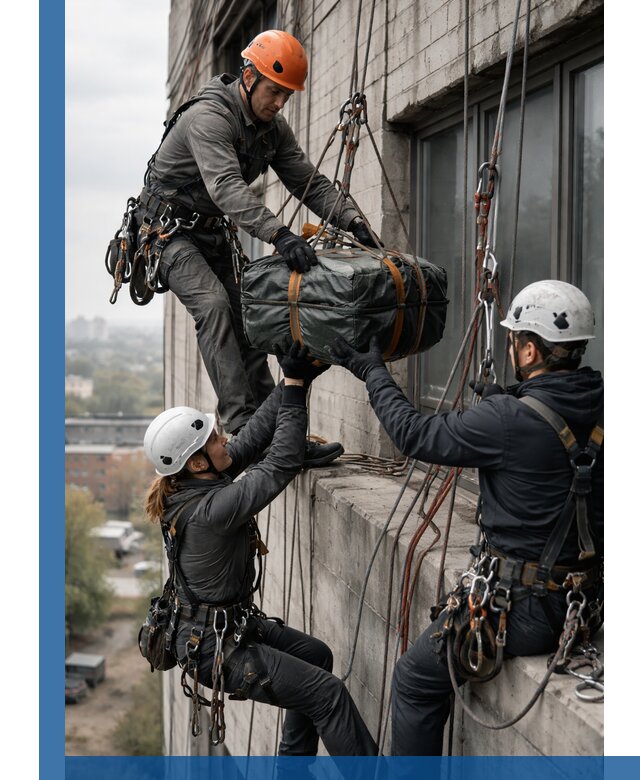Перемещение грузов вручную в Долгопрудном профессионально и безопасно