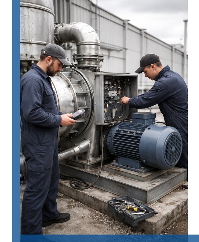 Техническое обслуживание промышленного оборудования в Долгопрудном