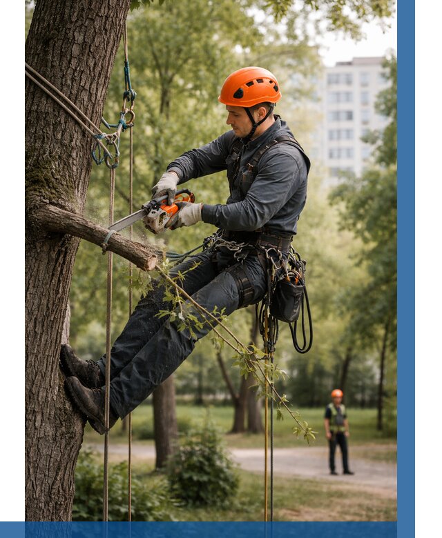 Санитарная обрезка деревьев в Долгопрудном от 5073 р. | ВЫСОТНИК-Длг