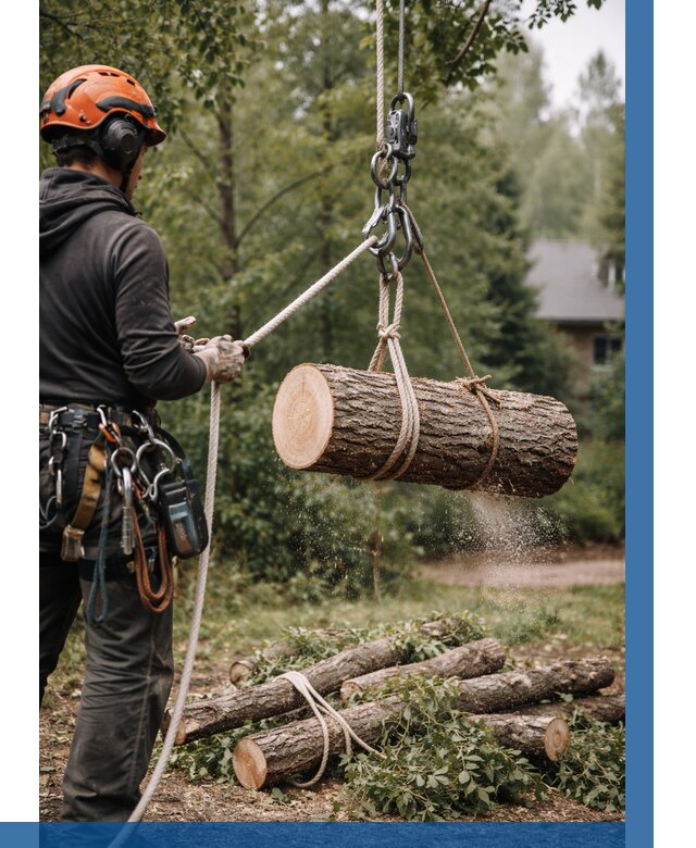 Валка деревьев частями в Долгопрудном от 7610 р. | ВЫСОТНИК-Длг