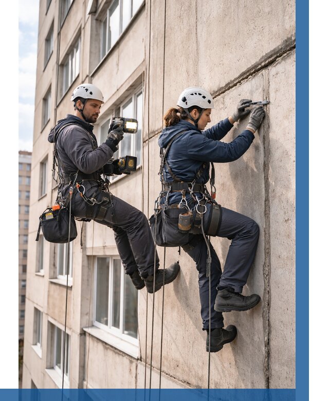 Обследование межпанельных швов в Долгопрудном от 1826 р. | ВЫСОТНИК-Длг