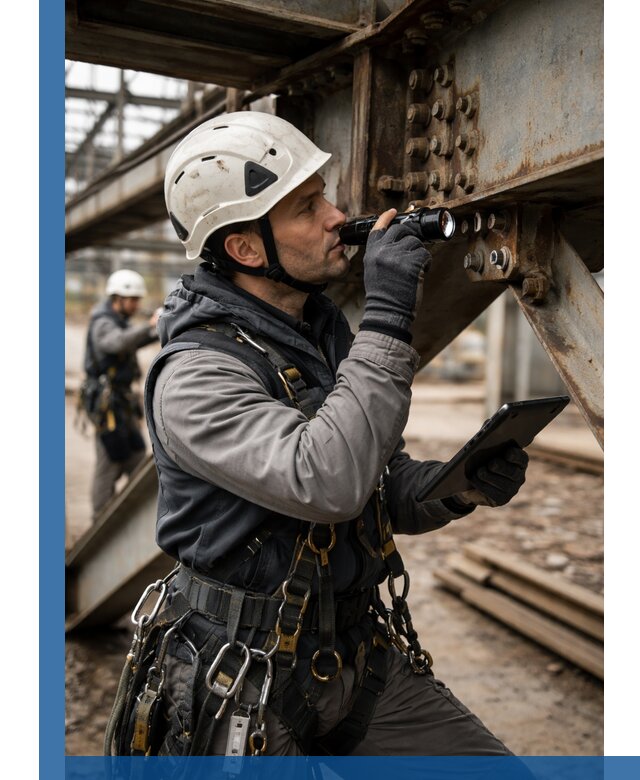 Обследование металлоконструкций и диагностика прочности в Долгопрудном