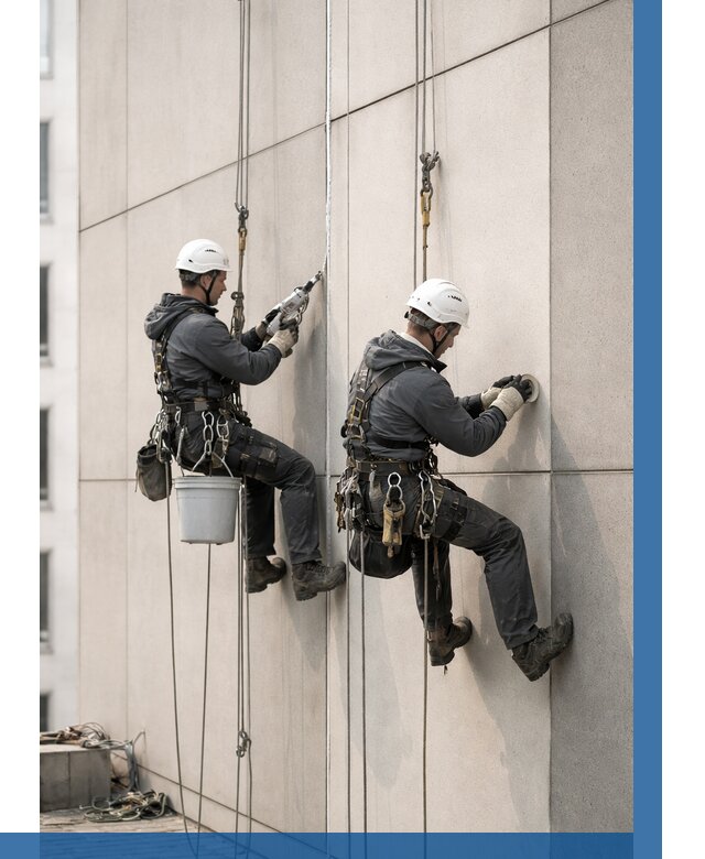 Услуги промальпиниста в Долгопрудном от 2537 р. | ВЫСОТНИК-Длг